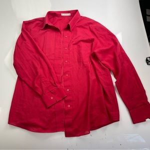 Foxcroft men’s shirt size 16